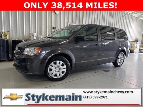 2017 Dodge Grand Caravan SE