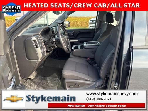2018 Chevrolet Silverado 1500 1LT
