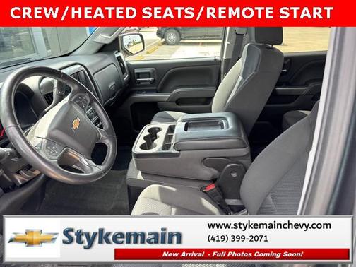2018 Chevrolet Silverado 1500 1LT