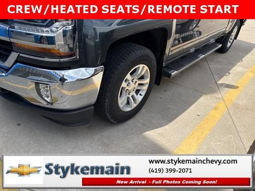 2018 Chevrolet Silverado 1500 1LT