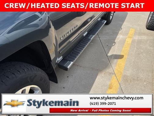 2018 Chevrolet Silverado 1500 1LT
