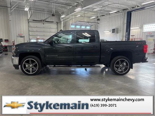 2018 Chevrolet Silverado 1500 1LT