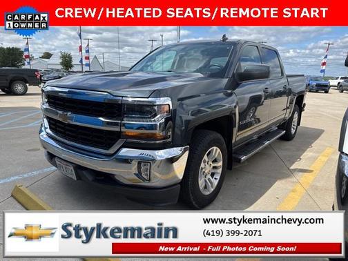2018 Chevrolet Silverado 1500 1LT