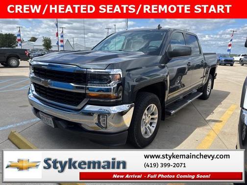 2018 Chevrolet Silverado 1500 1LT
