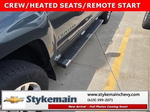 2018 Chevrolet Silverado 1500 1LT