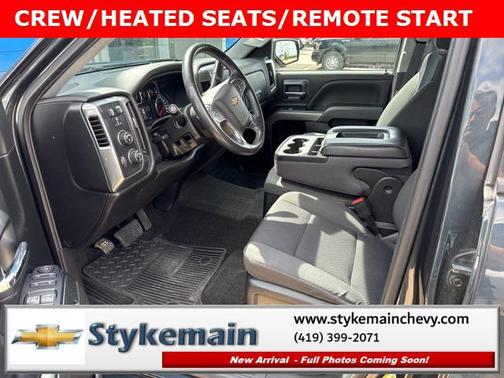 2018 Chevrolet Silverado 1500 1LT