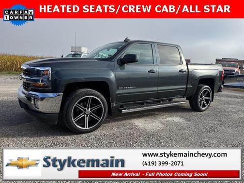 2018 Chevrolet Silverado 1500 1LT