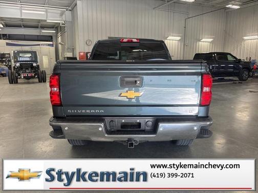 2018 Chevrolet Silverado 1500 1LT