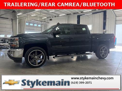 2018 Chevrolet Silverado 1500 1LT