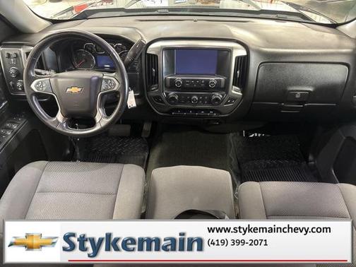 2018 Chevrolet Silverado 1500 1LT