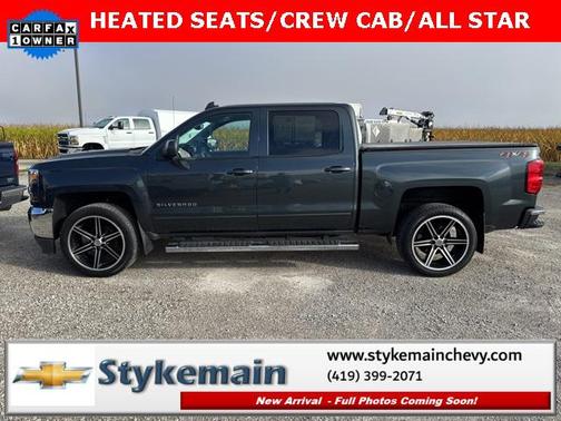 2018 Chevrolet Silverado 1500 1LT