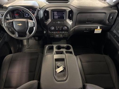 Sterling Gray Metallic 2026 Chevrolet Silverado 2500 Custom
