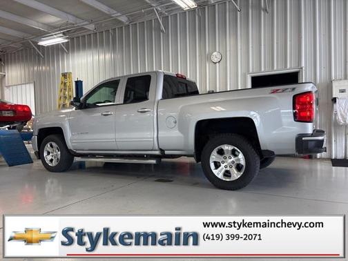 2016 Chevrolet Silverado 1500 2LT