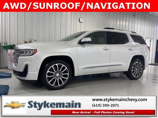 2021 GMC Acadia Denali