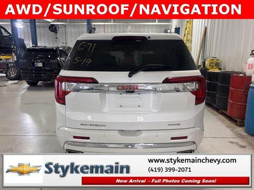 2021 GMC Acadia Denali