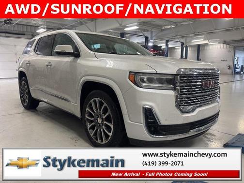 2021 GMC Acadia Denali