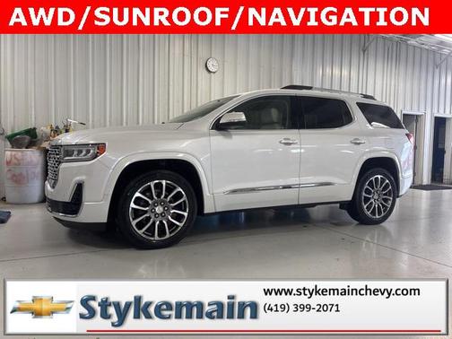 2021 GMC Acadia Denali