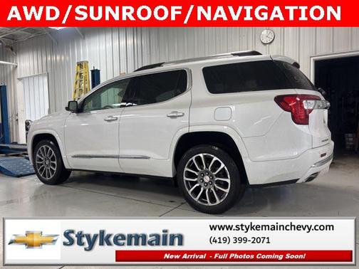 2021 GMC Acadia Denali