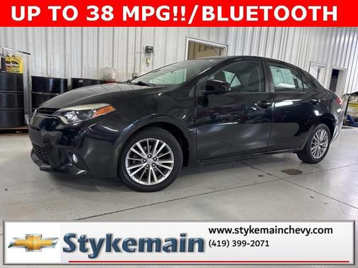 2014 Toyota Corolla LE Plus