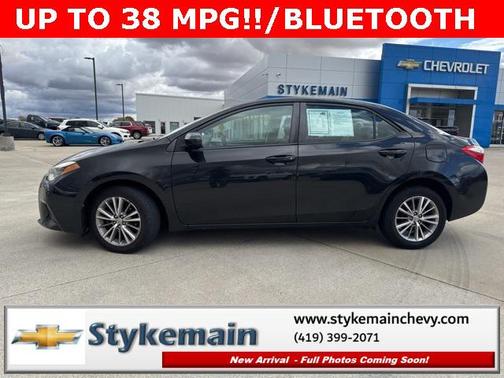 2014 Toyota Corolla LE Plus