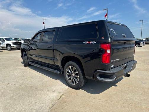 Black 2019 Chevrolet Silverado 1500 RST