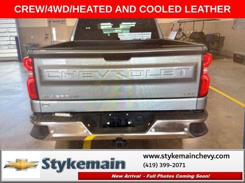 2025 Chevrolet Silverado 1500 LTZ