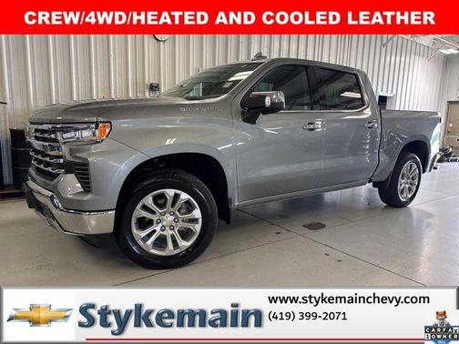Sterling Gray Metallic 2025 Chevrolet Silverado 1500 LTZ