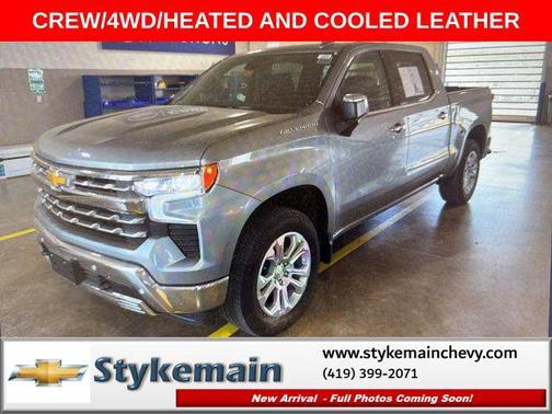 2025 Chevrolet Silverado 1500 LTZ