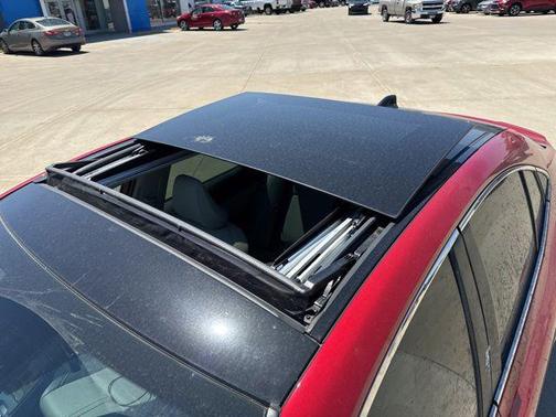 Supersonic Red 2025 Toyota Camry XLE