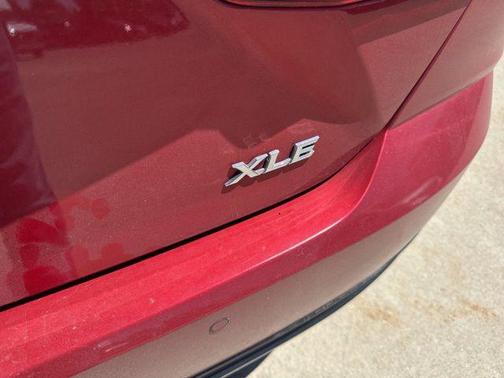 Supersonic Red 2025 Toyota Camry XLE