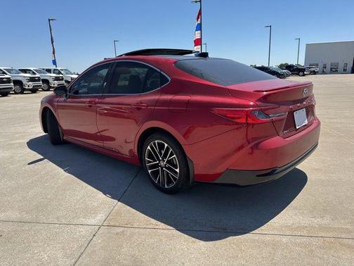 Supersonic Red 2025 Toyota Camry XLE