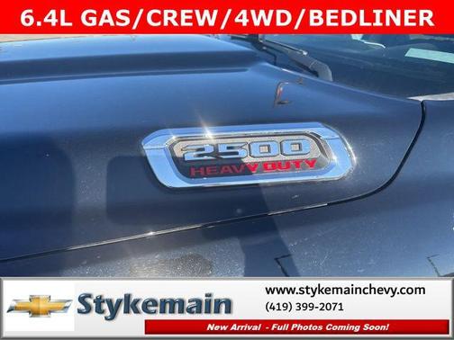 2019 RAM 2500 Big Horn Crew Cab 4x4 6'4' Box