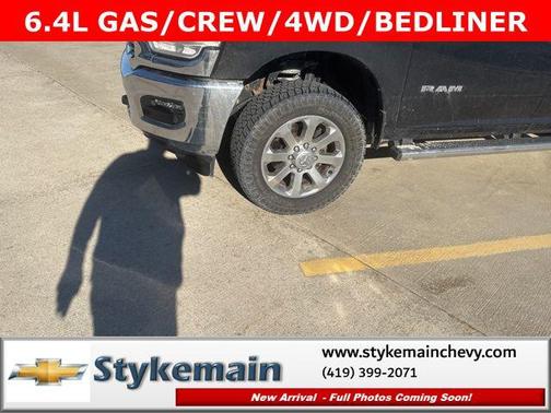 2019 RAM 2500 Big Horn Crew Cab 4x4 6'4' Box