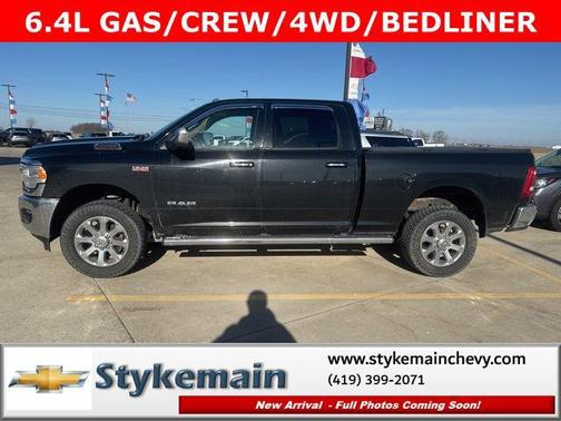 2019 RAM 2500 Big Horn Crew Cab 4x4 6'4' Box
