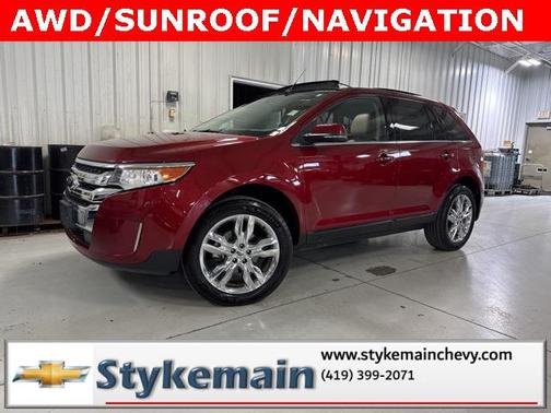 2013 Ford Edge Limited