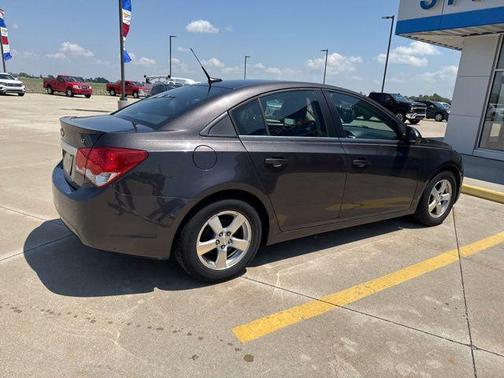 Tungsten Metallic 2013 Chevrolet Cruze 1LT