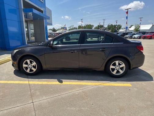 Tungsten Metallic 2013 Chevrolet Cruze 1LT