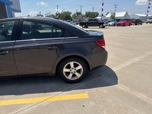 Tungsten Metallic 2013 Chevrolet Cruze 1LT