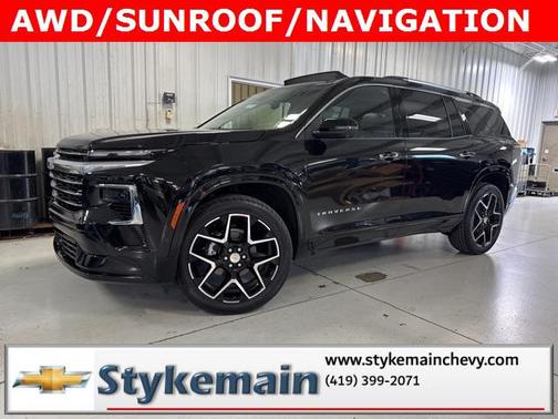 2026 Chevrolet Traverse High Country