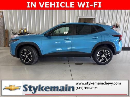 2025 Chevrolet Trax FWD 1RS