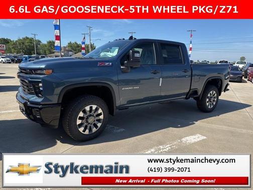2026 Chevrolet Silverado 2500 Custom