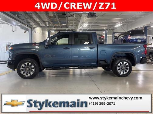 2026 Chevrolet Silverado 2500 Custom