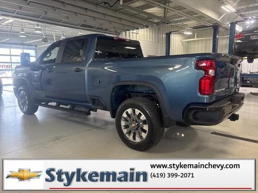 2026 Chevrolet Silverado 2500 Custom