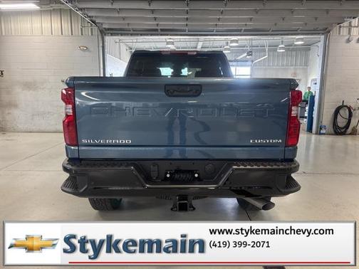 2026 Chevrolet Silverado 2500 Custom