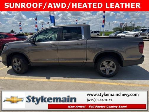 2021 Honda Ridgeline RTL