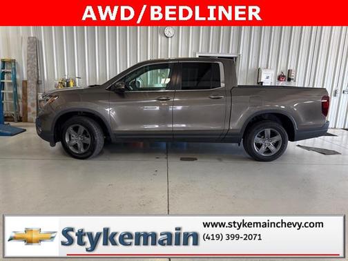 2021 Honda Ridgeline RTL