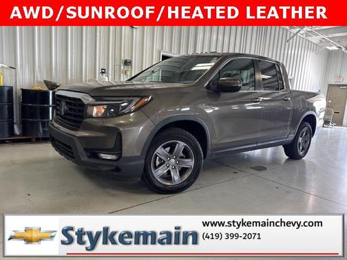 2021 Honda Ridgeline RTL