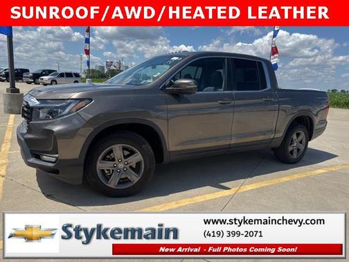 2021 Honda Ridgeline RTL