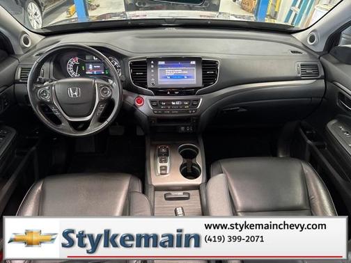 2021 Honda Ridgeline RTL