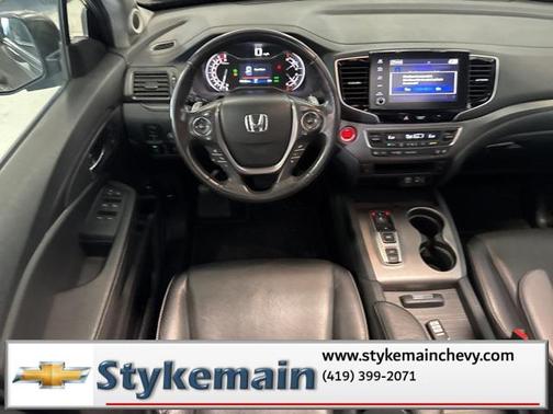 2021 Honda Ridgeline RTL